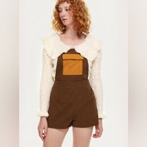 Cider Corduroy Romper